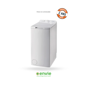Lave-Linge Top INDESIT BTWL60300EU/N