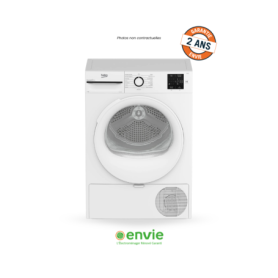 Sèche Linge à condensation SHARP KD-HCB9S7PW9-FR