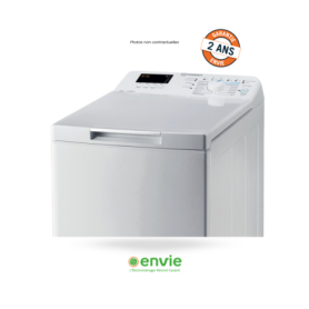 Lave-Linge Top INDESIT BTWS60300FR/N