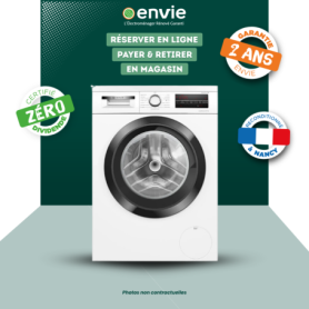 Lave-Linge Hublot BOSCH WUU28T18FR