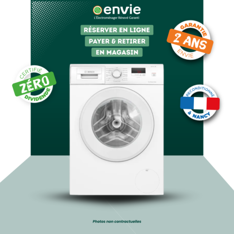 Lave-Linge Hublot BOSCH WGE03207FR