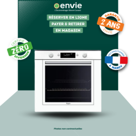 Four WHIRLPOOL AKZM811WH