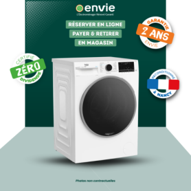 Lave-Linge Hublot BEKO B3WFT51243W