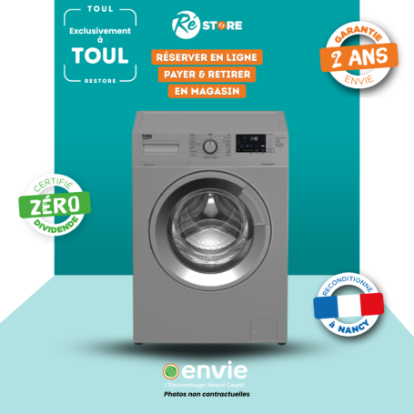 Lave-Linge Hublot BEKO WUE6612S0S