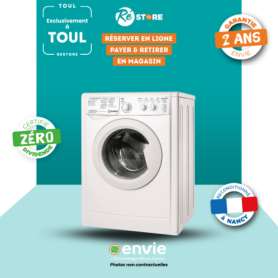 Lave-Linge Hublot INDESIT IWC61052CFR