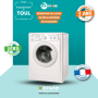 Lave-Linge Hublot INDESIT IWC61052CFR