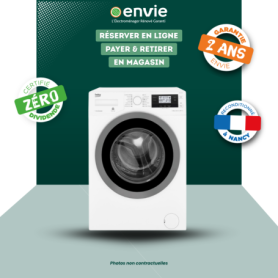 Lave-Linge Hublot BEKO WMY1012430