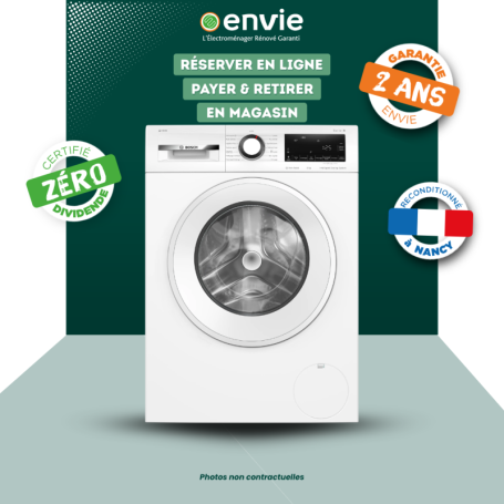 Lave-Linge Hublot BOSCH WGG244F1FR