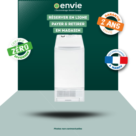 Sèche Linge à condensation BRANDT ETE6716F