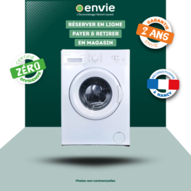 Lave-Linge Hublot OCEANIC OCEALL610DDW1