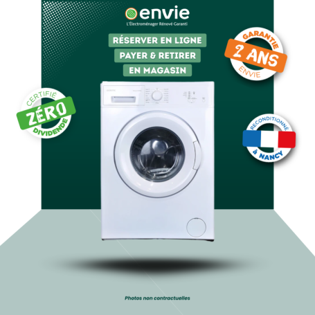 Lave-Linge Hublot OCEANIC OCEALL610DDW1