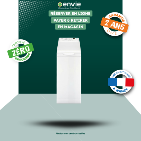 Lave-Linge Top FAURE FWQ61229WD
