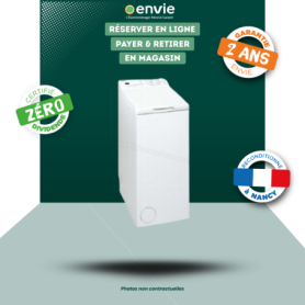 Lave-Linge Top SABA TL612H20W