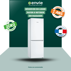Réfrig. combiné BOSCH KGN33NWEB