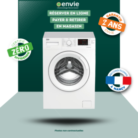 Lave-Linge Hublot BEKO LLF10EDW1