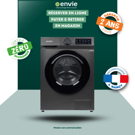 Lave-Linge Hublot BELLAVITA Wf1214bw566c