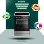 Cuisinière électrique BEKO FSE67301XCS