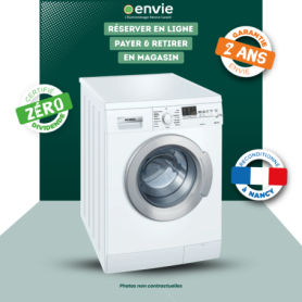 Lave-Linge Hublot SIEMENS WM14E461FF