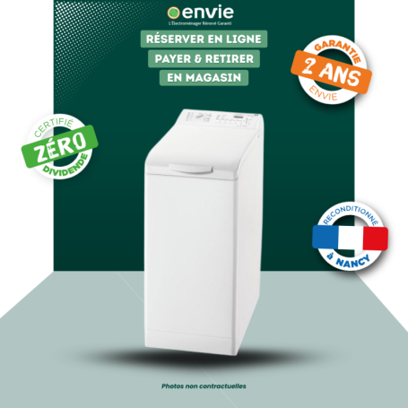 Lave-Linge Top ESSENTIEL B ELT612-5B