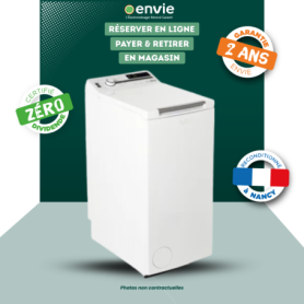 Lave-Linge Top WHIRLPOOL TDLR65330