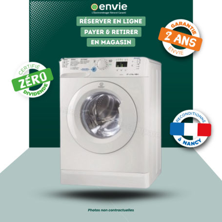 Lave-Linge Hublot INDESIT XWA71452WFR