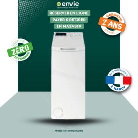 Lave-Linge Top INDESIT BTWHS 6261 FR