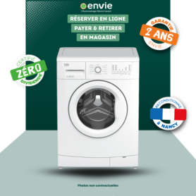 Lave-Linge Hublot BEKO WCA123