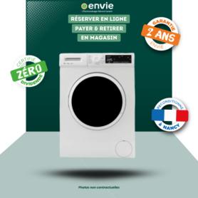 Lave-Linge Hublot ESSENTIEL B ELF814-3B