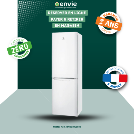Réfrig. combiné INDESIT BIA13F