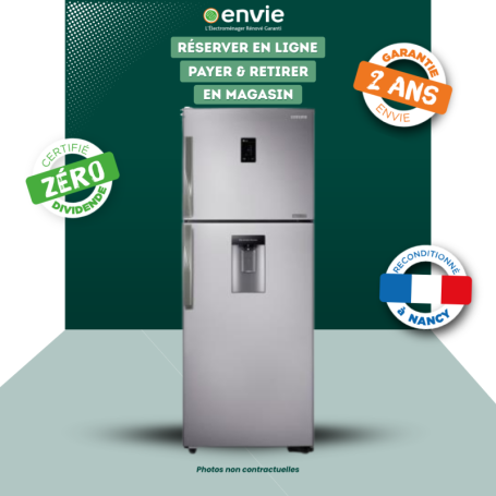 Réfrig. double Froid SAMSUNG RTF38FEAADSA