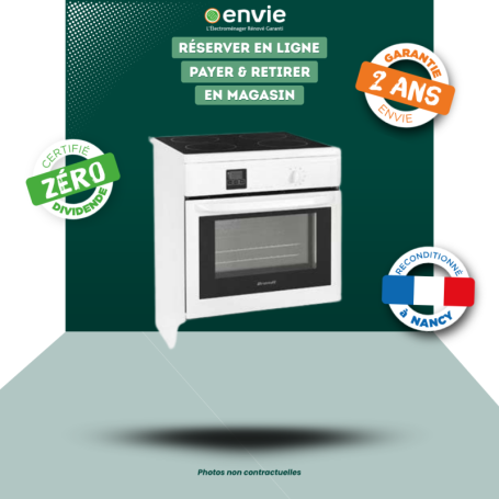 Cuisinière électrique BRANDT KIP700W