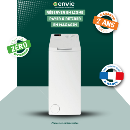 Lave-Linge Hublot BEKO WCR81220