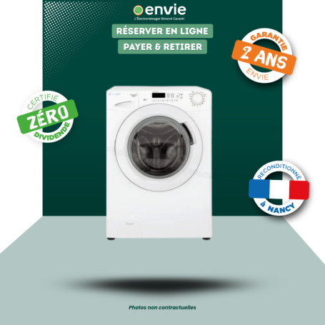 Lave-Linge Hublot CANDY GV148D3/1-47