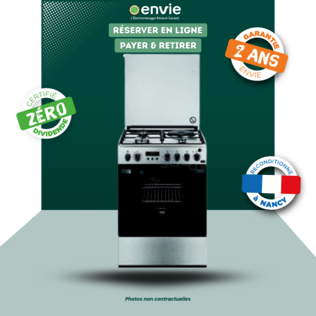 Cuisinière mixte FAURE FCM6560PXA