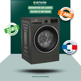 Lave-Linge Hublot BEKO B3WFU584110M