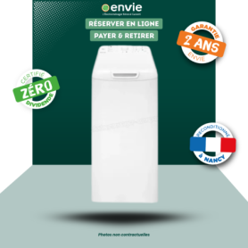 Lave-Linge Top VEDETTE TVC651