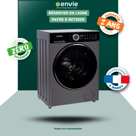 Lave-Linge Hublot VALBERG WF 814 A S566C