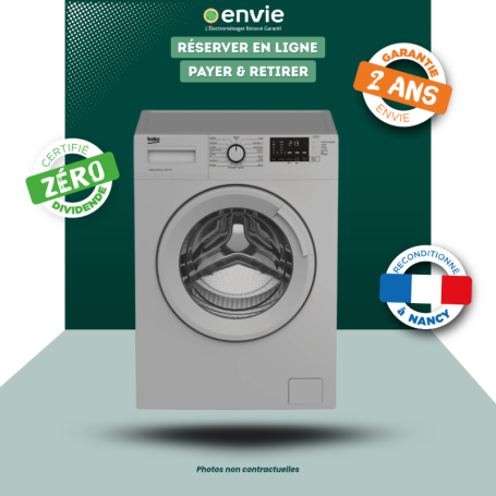Lave-Linge Hublot BEKO WTE6611SY