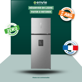 Réfrig. double Froid HISENSE RT600N4WC2