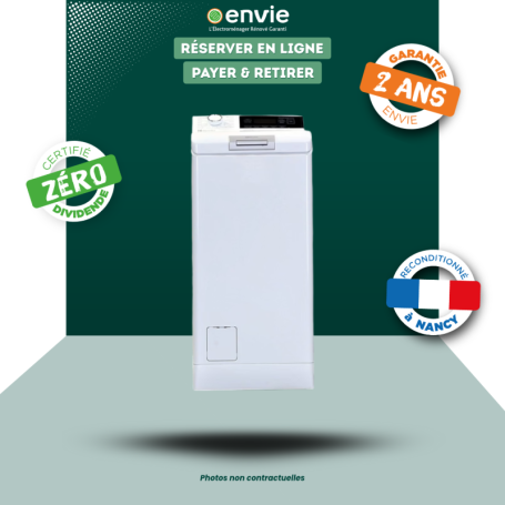 Lave-Linge Top INDESIT BTWL6240FR/N