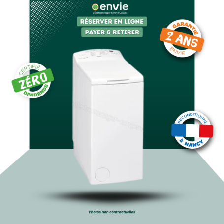 Lave-Linge Top WHIRLPOOL AWE6237