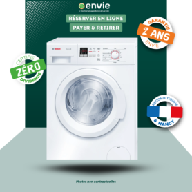 Lave-Linge Hublot BOSCH WAK24160FF