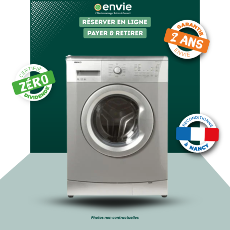 Lave-Linge Hublot BEKO WMB61221MS