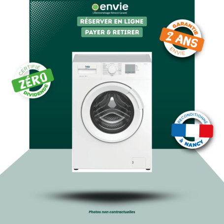 Lave-Linge Hublot BEKO DWTV6621XW1W