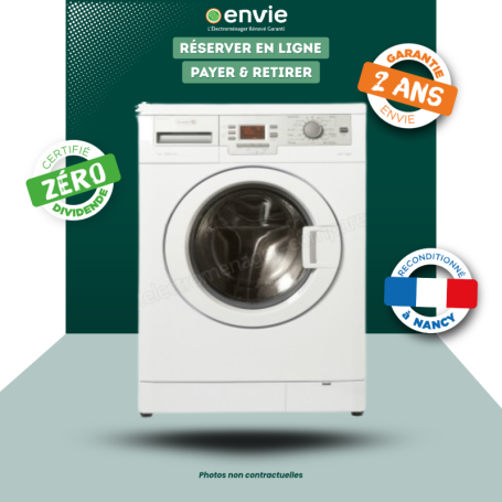 Lave-Linge Hublot ESSENTIEL B ELF714D3