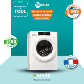 Lave-Linge Hublot WHIRLPOOL FSCR80413