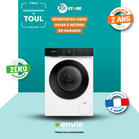Lave-Linge Hublot SIEMENS WG46H2A0FR