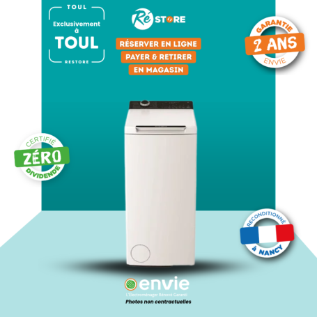 Lave-Linge Top WHIRLPOOL TWB621SENSEWASHFR