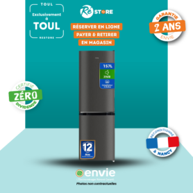 Réfrig. combiné CHIQ FBM157L42