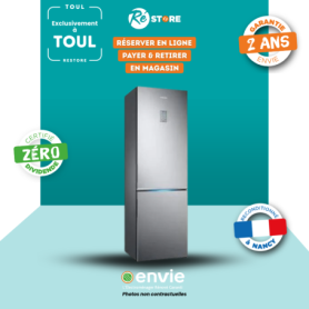 Réfrig. combiné SAMSUNG RB34K6032SS